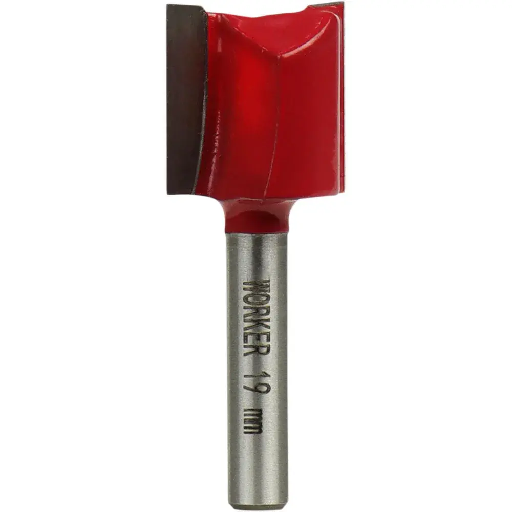 Fresa reta dupla paralela para madeira 19MM Worker