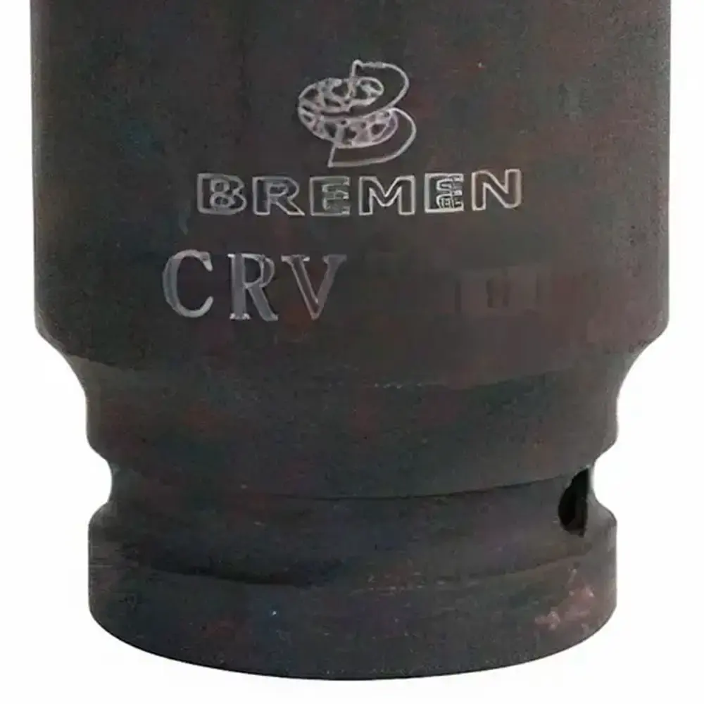 Soquete de impacto encaixe 3/4 polegada x 19MM longo 8853 Bremen — fotografia 5