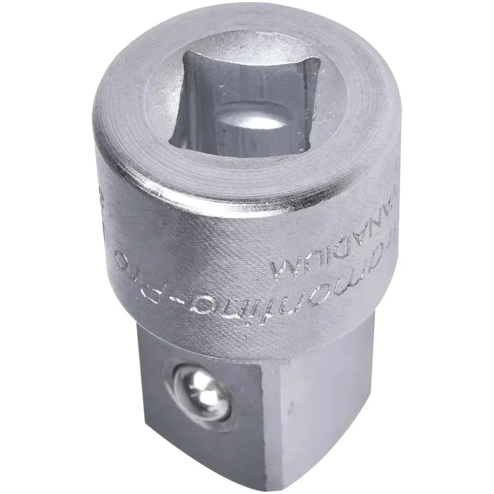 Adaptador em aço cromo vanádio - encaixe 3/4 f x 1 m Tramontina 44860102 — fotografia 7