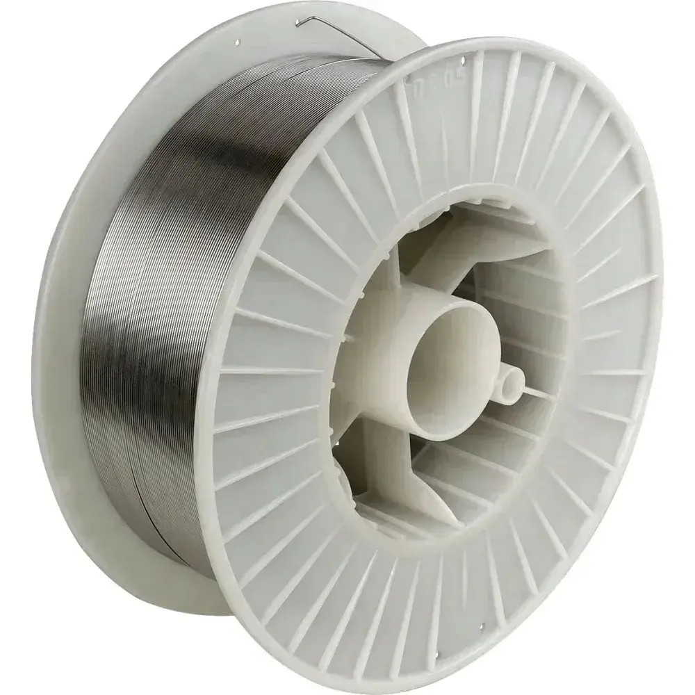 Arame de solda mig aço inox 308L 0,8MM 15KG Worker — fotografia de referência