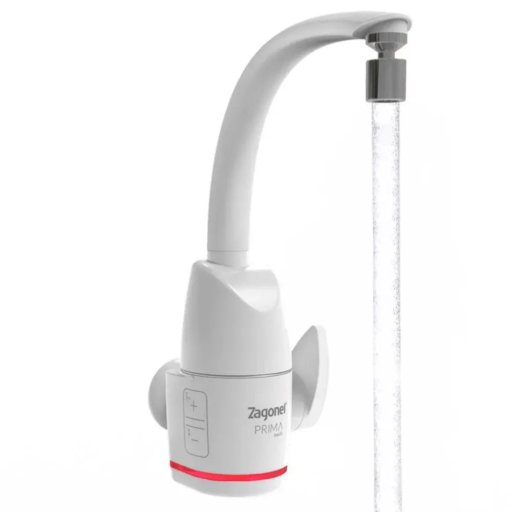Torneira de cozinha eletrônica prima 5500W 220V Zagonel
