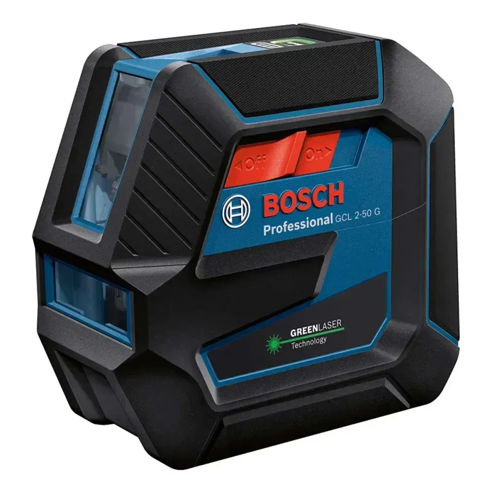 Nível laser modelo gcl 2-50 g na cor verde 15M da Bosch — fotografia 12