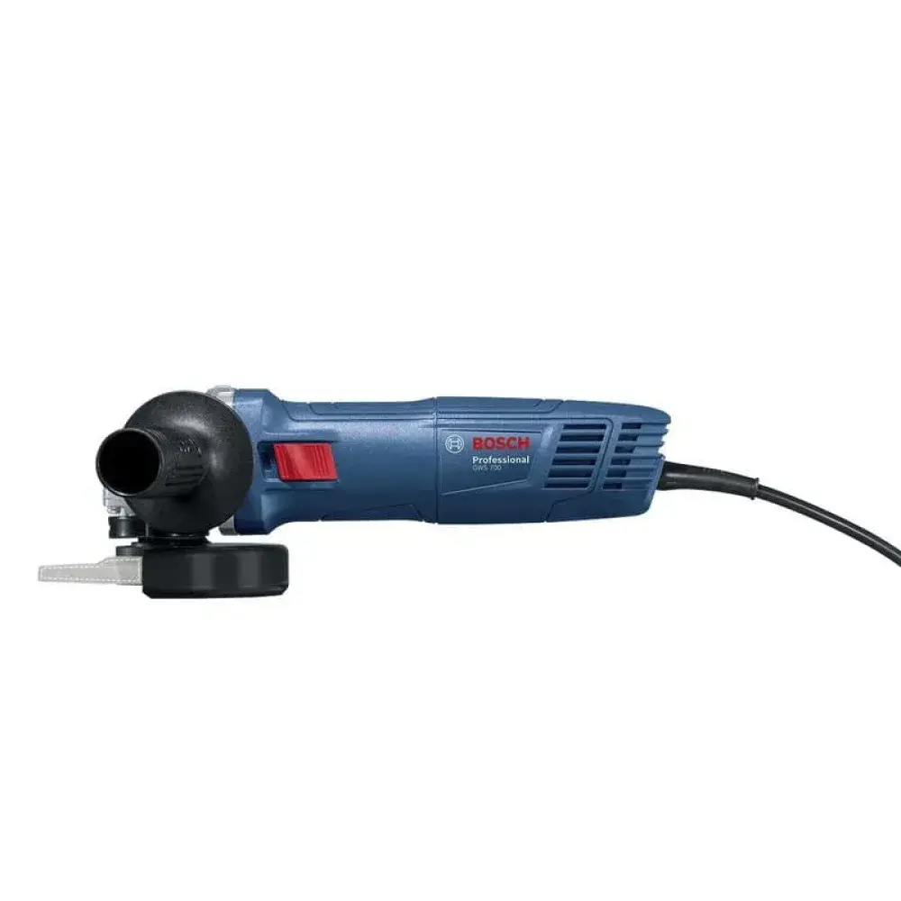 Esmerilhadeira angular 4.1/2 gws 700 5 discos 127V Bosch — fotografia 5