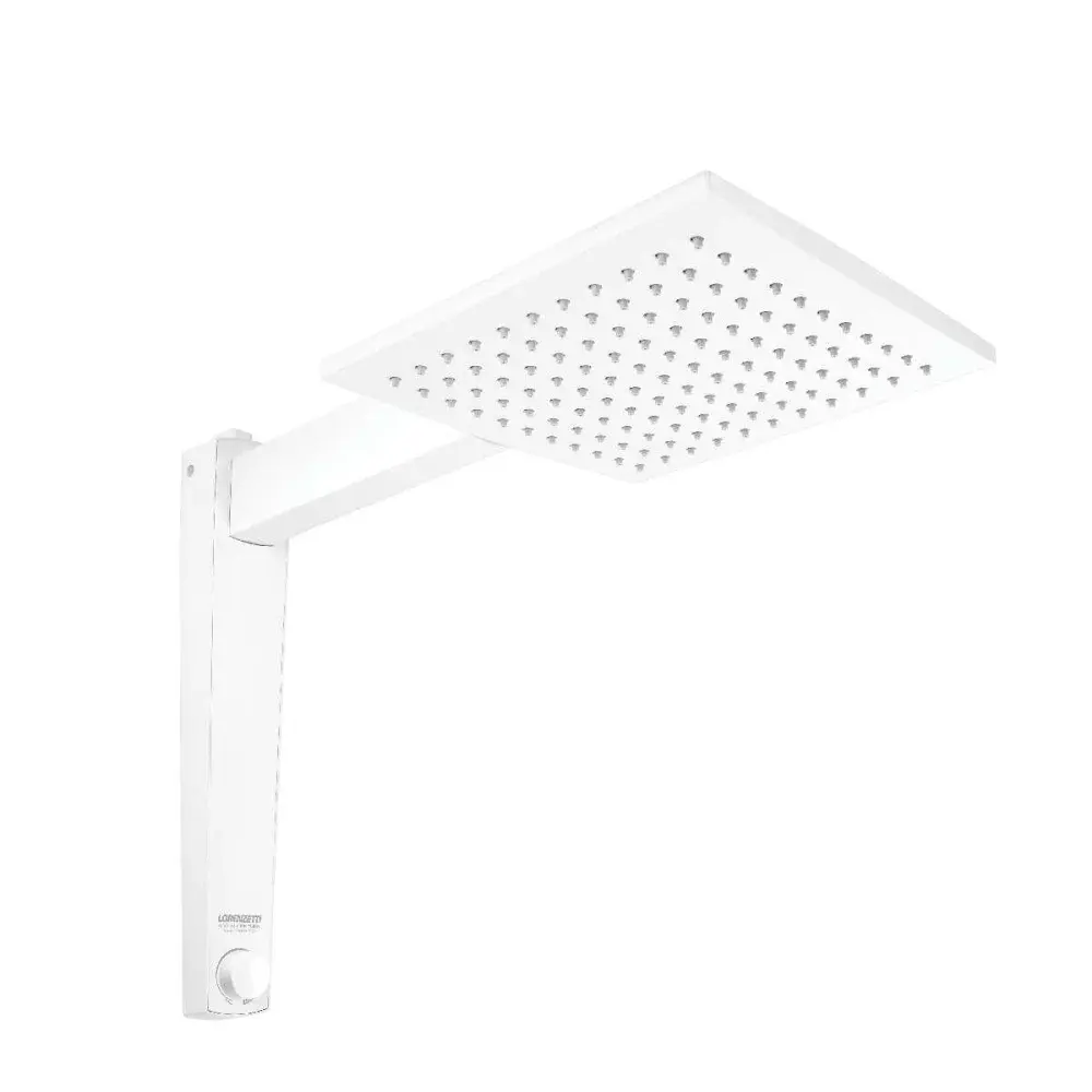 Chuveiro acqua century eletrônico 5500W 127V branco lorenzetti Lorenzetti Duchas