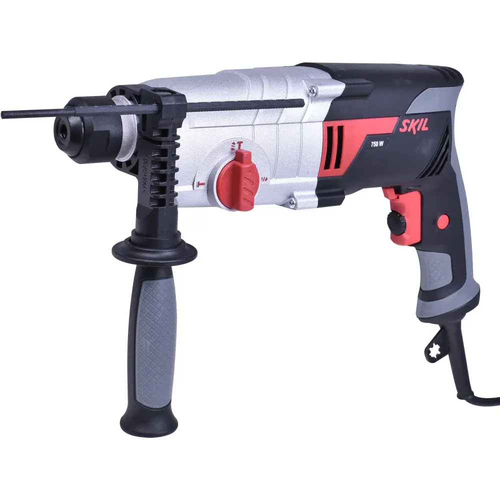 Martelete perfurador sds plus 980RPM 750W 220V Skil — fotografia 3
