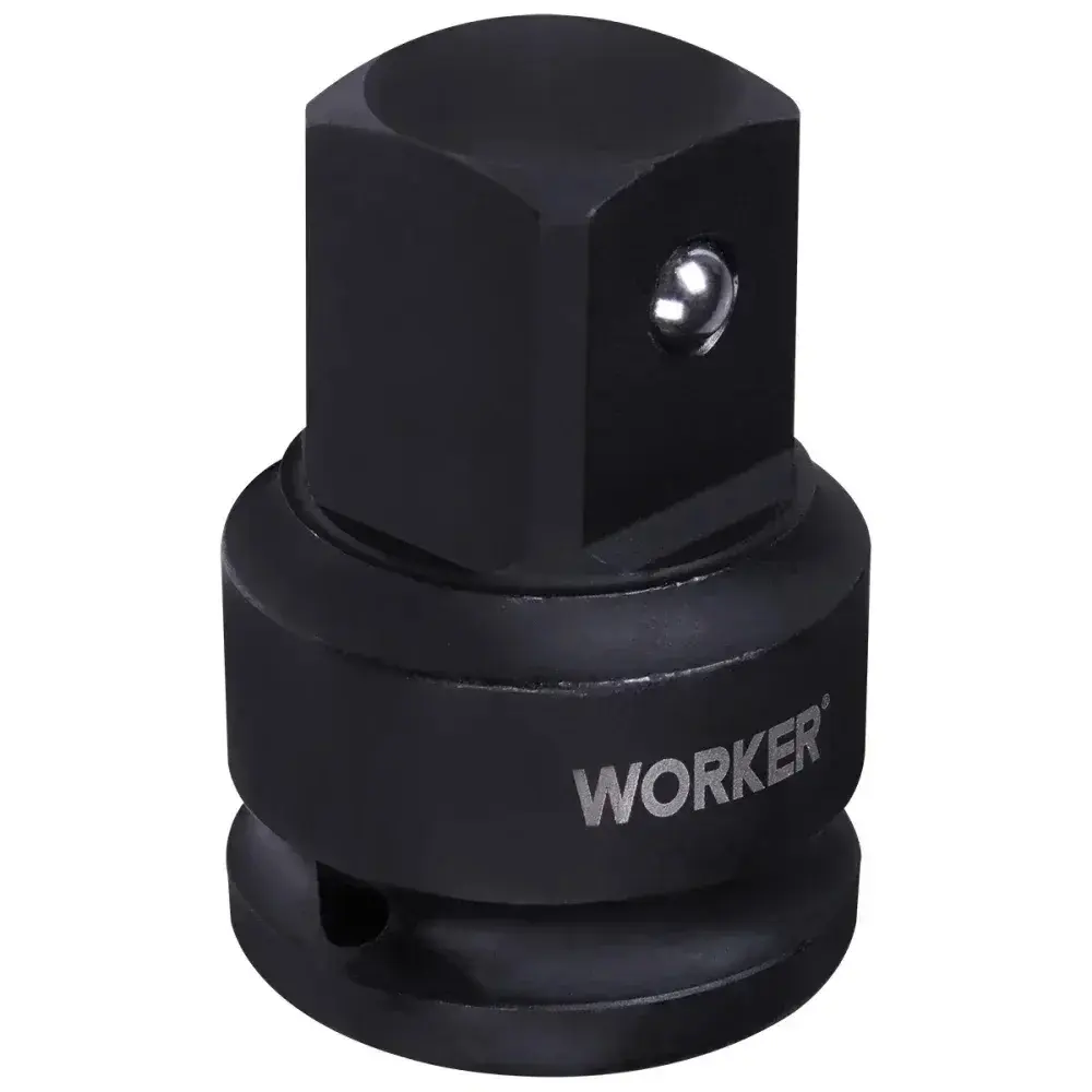 Adaptador para soquete de impacto 1/2 x 3/4 Worker — fotografia 7