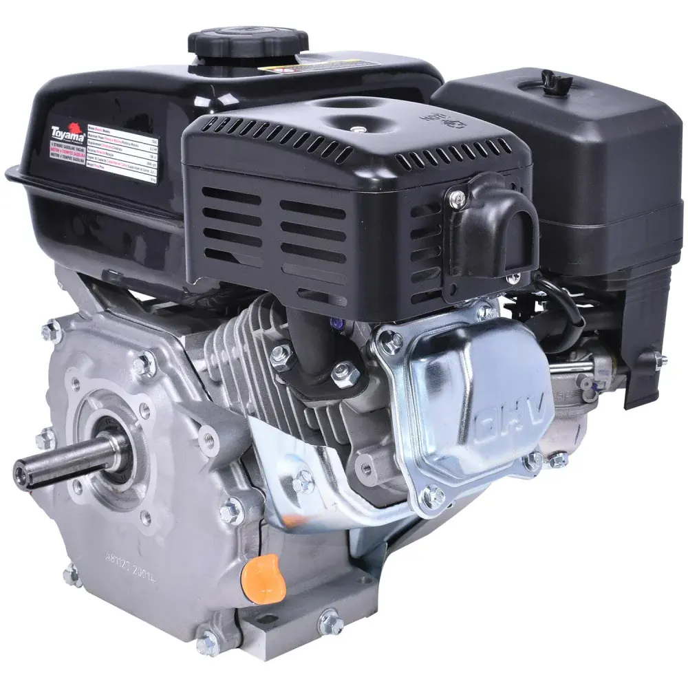 Motor a gasolina 6,5HP com partida manual da Toyama — fotografia 4