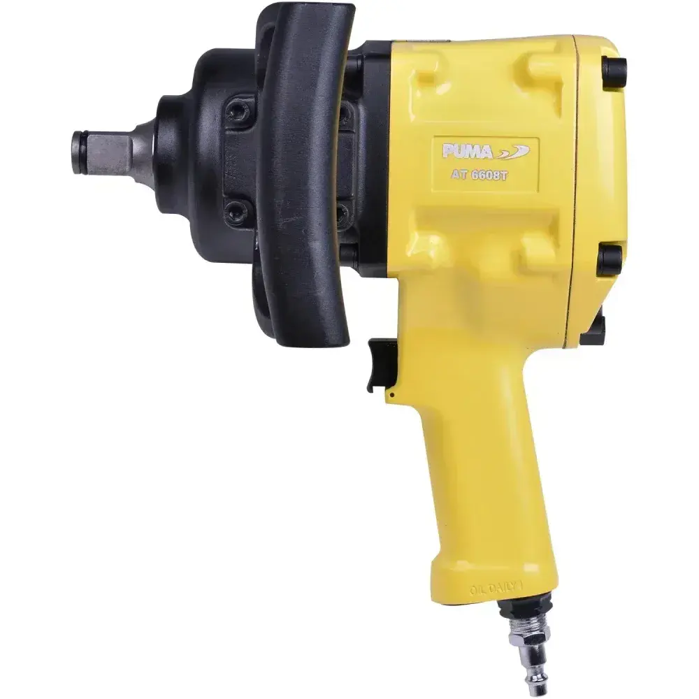 Chave de impacto pneumática 3/4” AT6608TK Puma — fotografia 9