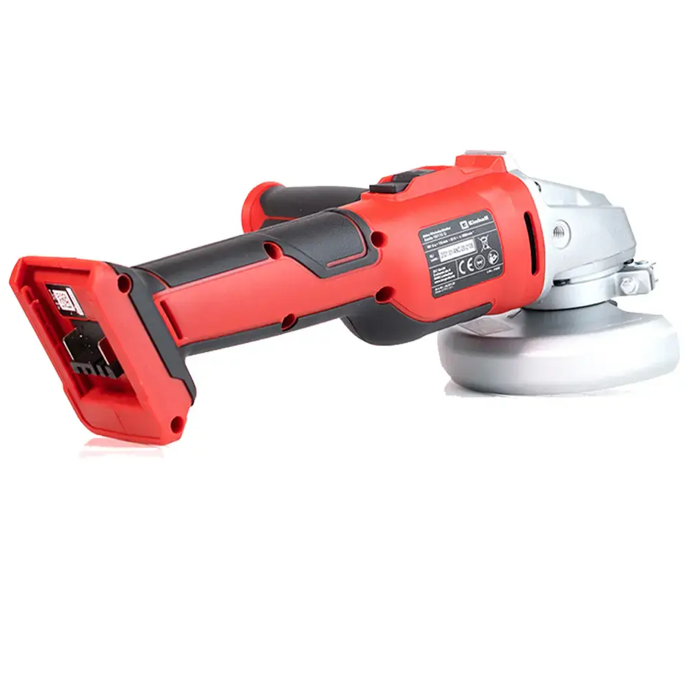 Esmerilhadeira angular 5 POL 18V brushless axxio 18/125 sem bateria 4431140 Einhell — fotografia 2