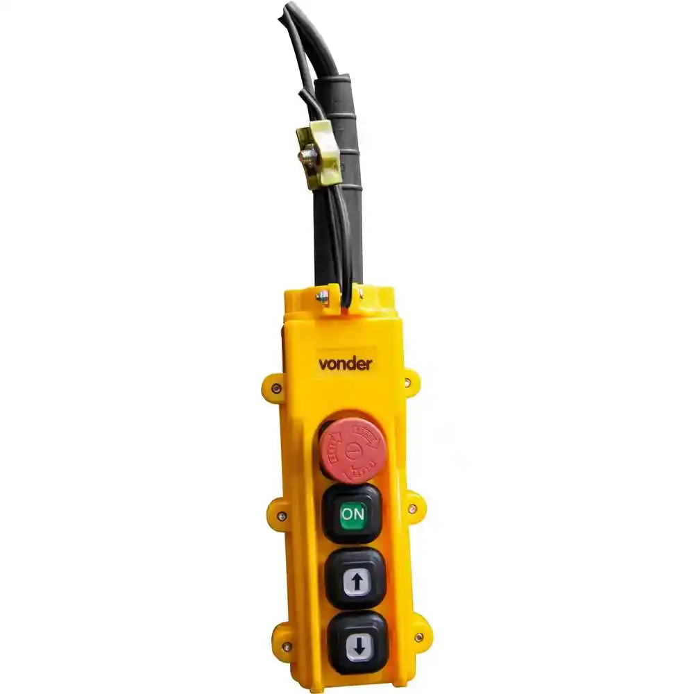 Talha eletrica 1 ton elevação 3 metros 380V Vonder — fotografia 7