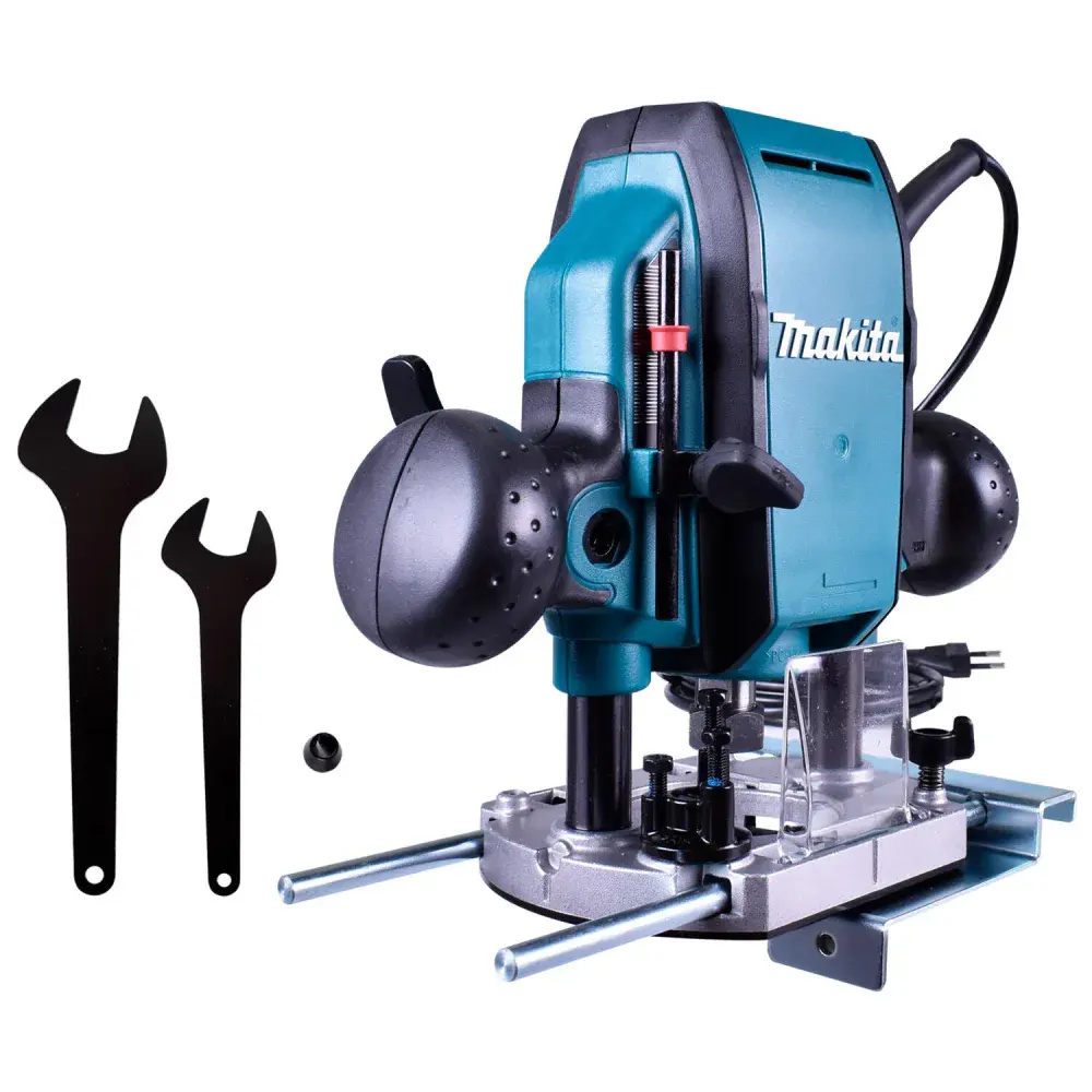 Tupia de coluna RP0900 900W para pinça de 8 mm 220V Makita