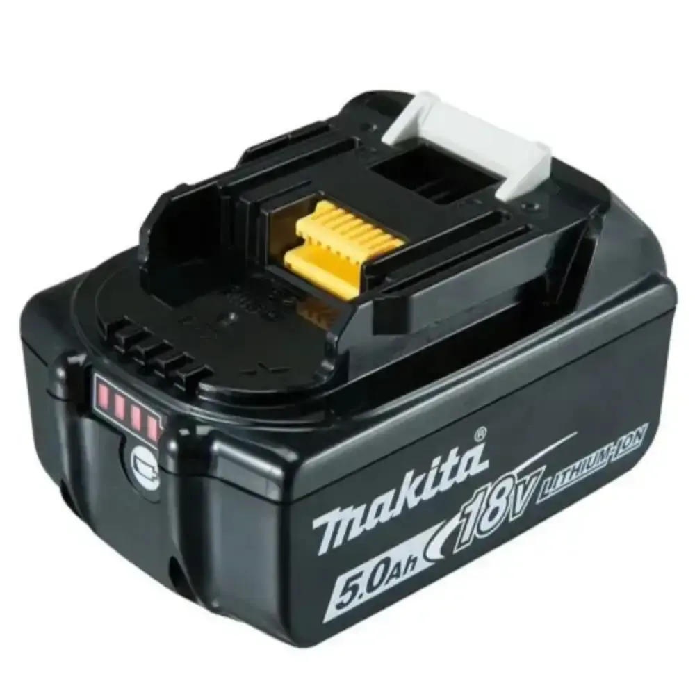 Carregador bivolt DC18WC com 2 baterias 18V 3.0AH BL1830B LXT Makita — fotografia 4