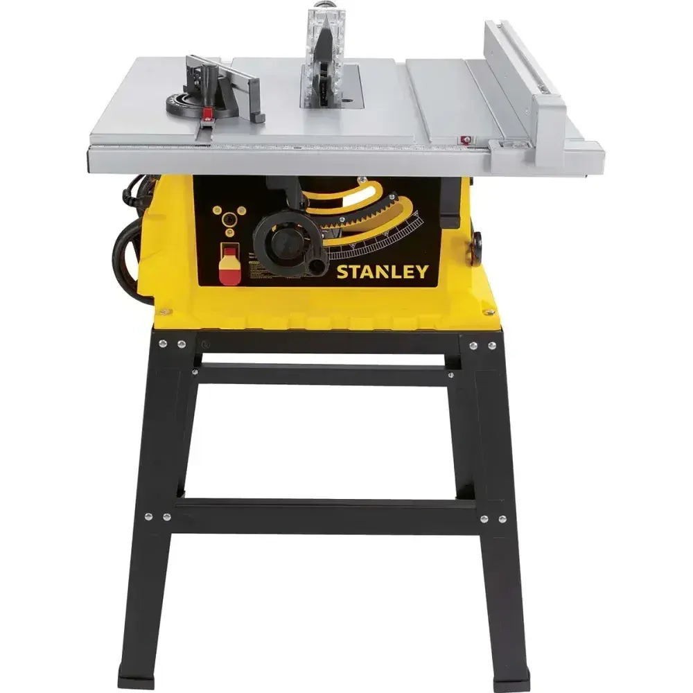 Serra de bancada 10” 4800RPM 1800W 220V Stanley — fotografia 6