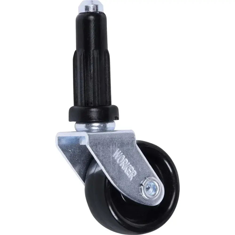 Rodizio polietileno 30MM sp nylon 25KG Worker — fotografia 7
