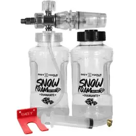 Aplicador de detergente canhão de espuma snow foam 1L SGT-9923 Sigma — fotografia 2