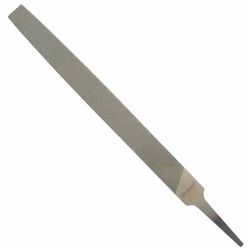 Lima chata afilada bastarda 8 pol L101-108 Starrett — fotografia de referência