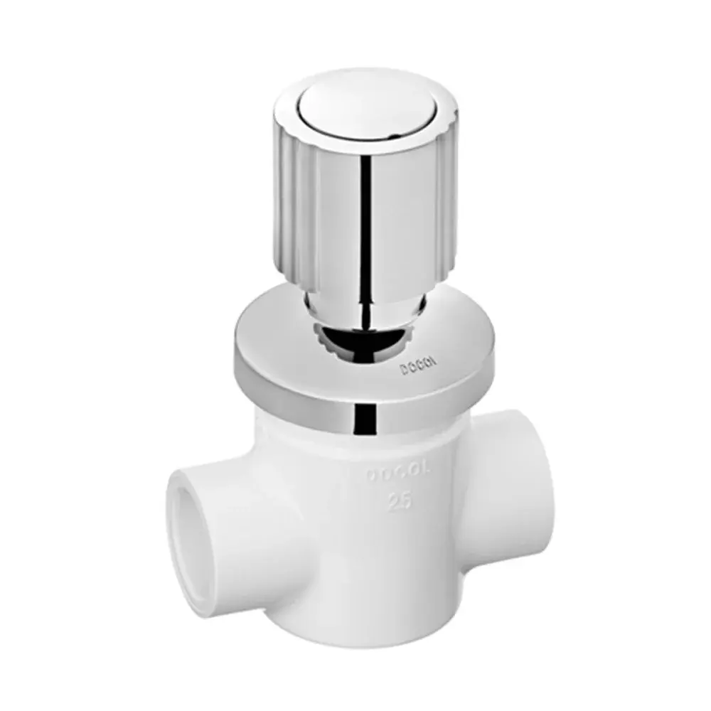 Registro de gaveta 25MM basetec itapema Docol