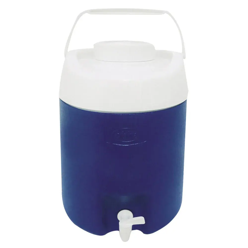 Botijão térmico obba/globalsol 12L azul com torneira Thermofort