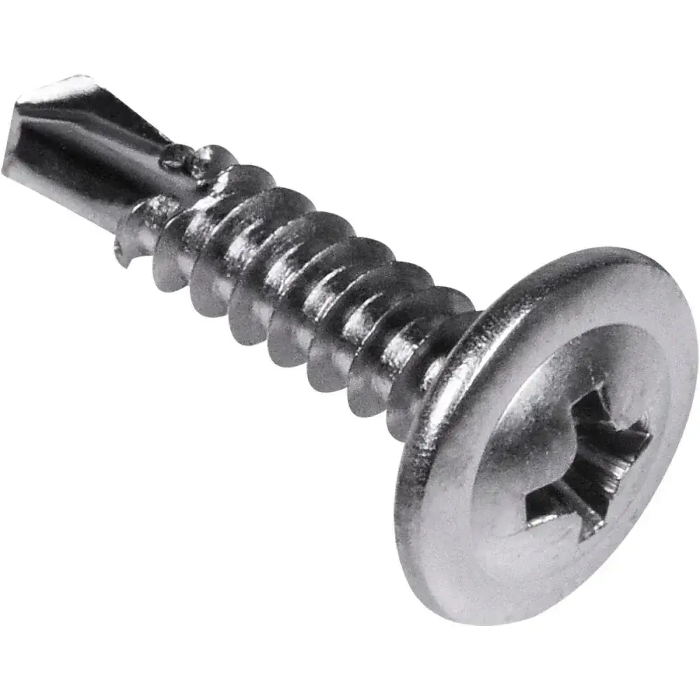 Parafuso drywall ponta broca inox 4,2MMN8MM Worker 500 peç — fotografia 4