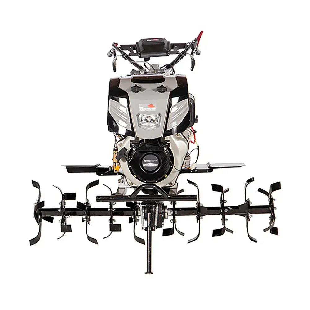 Motocultivador a diesel 4T 5,5L 418CC 11HP Toyama — fotografia 4