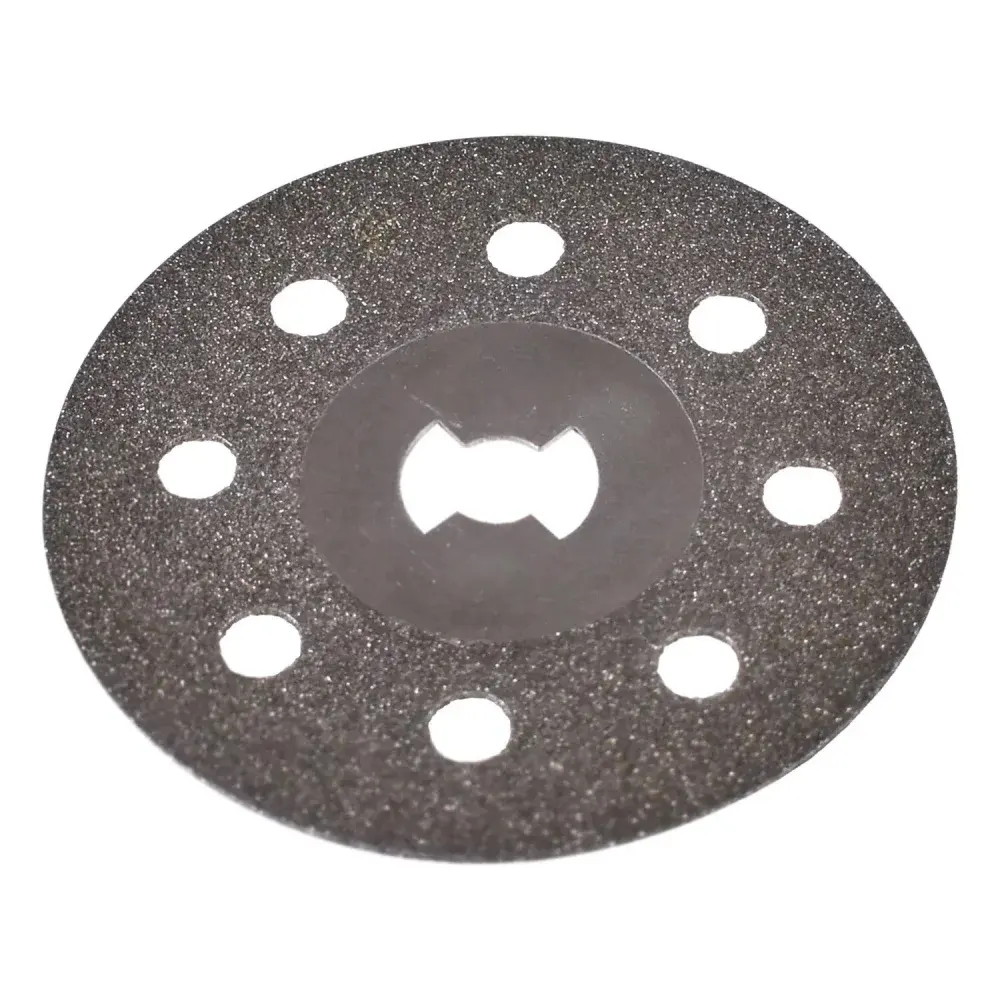 Disco de corte diamantado 38MM 1.1/2 EZ545 Dremel — fotografia 7