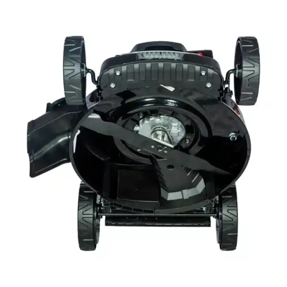 Cortador de grama 7.5 HP gasolina 4 tempos roda alta TLM560TRMS-75XP Toyama — fotografia 6