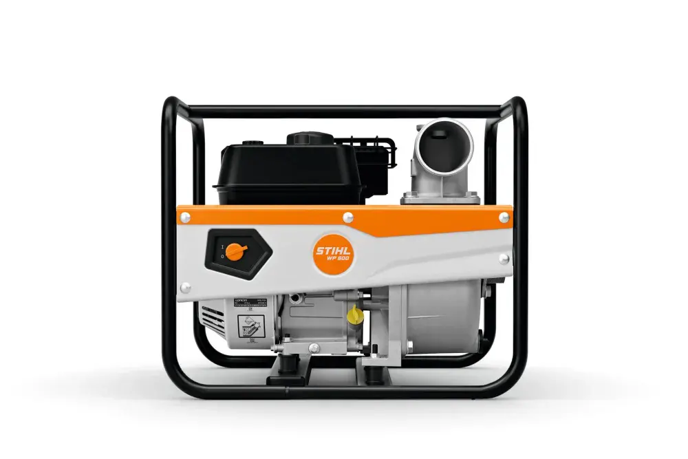 Motobomba a gasolina WP600 Stihl — fotografia 4