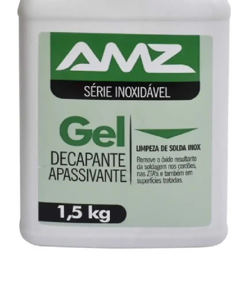 Gel Decapante Para Solda Inox 1,5 kg AMAZÔNIA — fotografia 2