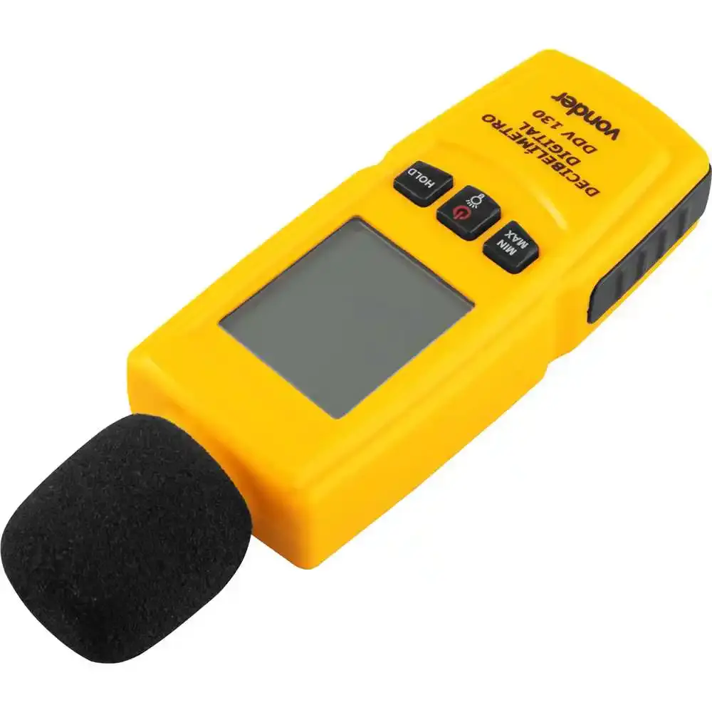 Decibelímetro digital 30 a 130DB DDV-130 Vonder — fotografia 7