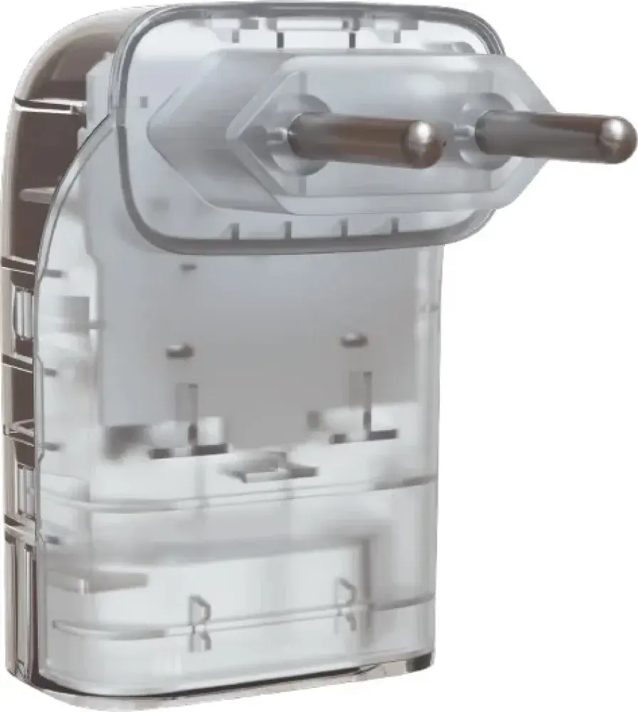 Plug protetor dps 90 2P 10A classe 3 Clamper — fotografia de referência