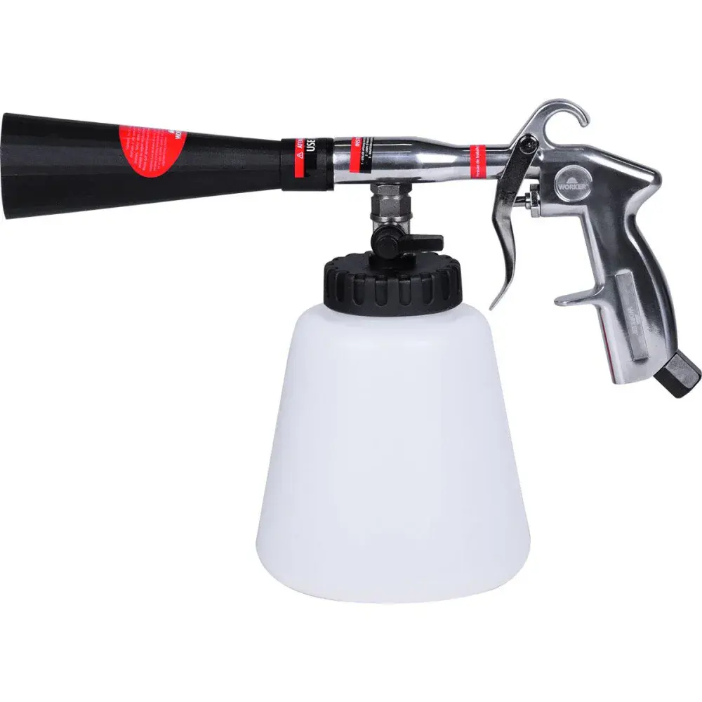 Pistola tornador para limpeza 1/4 npt 5PCM 1L Worker