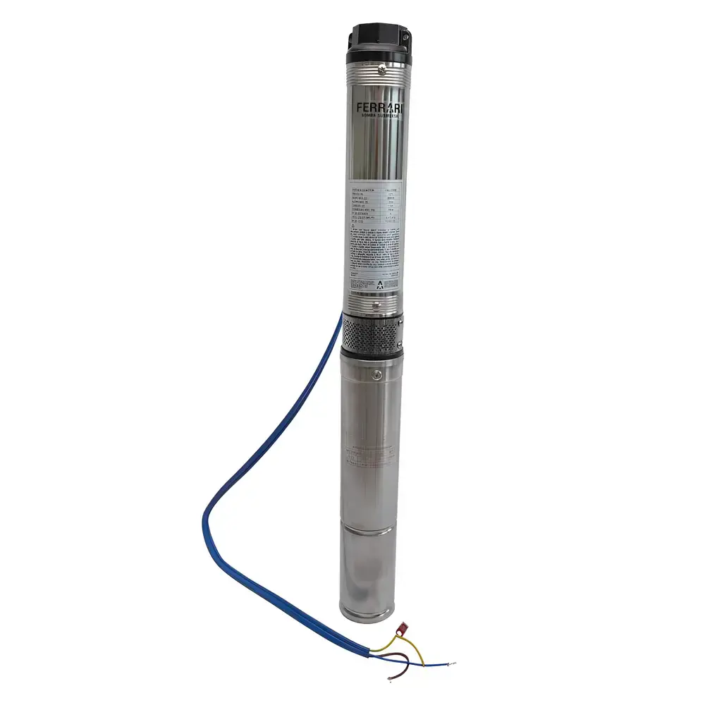 Bomba submersa para poço 1/3 CV 2.5SPFM2/8 220V Ferrari 220 V — fotografia de referência