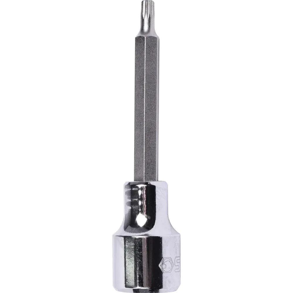 Soquete bit multidentado longo 5 mm 1/2 Sata — fotografia de referência