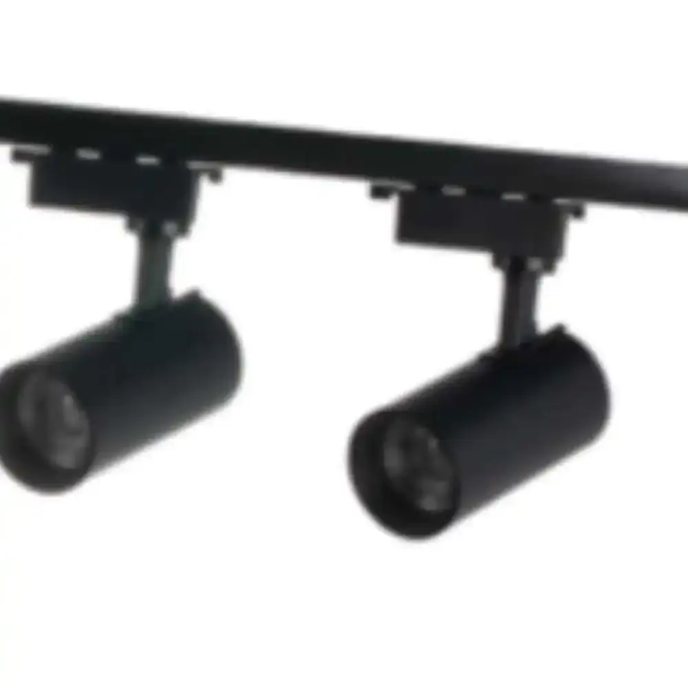 Trilho com spots led authentic 1 metro 3000K 12W Avant — fotografia 6