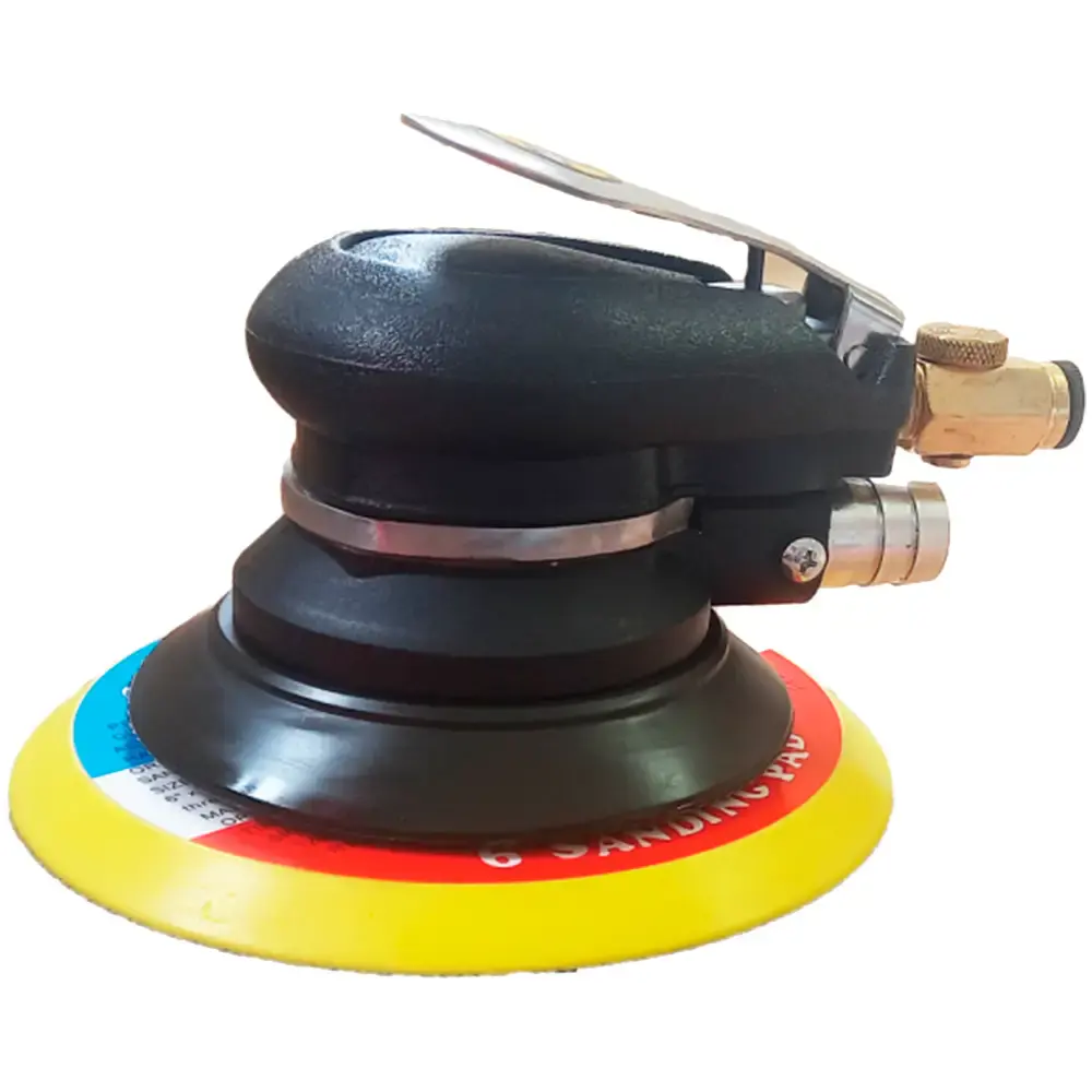 Lixadeira orbital pneumática 6 POL com aspiração MXT-0312C Sigma — fotografia de referência