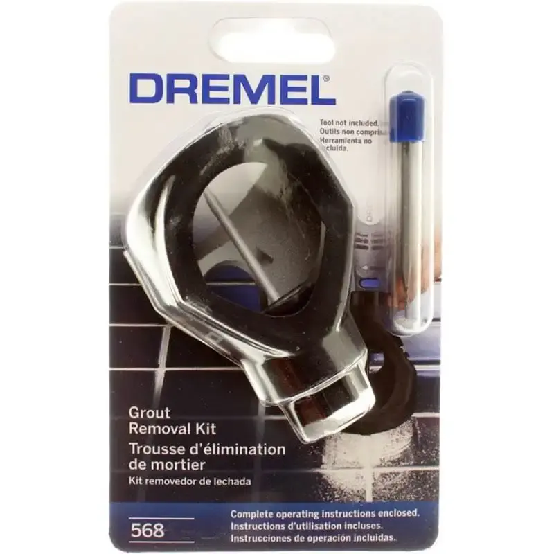 Kit removedor de rejunte 568 para retífica Dremel — fotografia 2