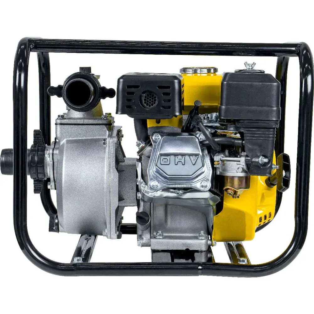 Motobomba a gasolina 7HP-NGA 2 auto escorvante pm Matsuyama — fotografia 4