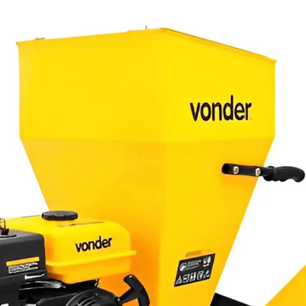 Triturador de galhos e forrageiro a gasolina 7 HP TFV 7 Vonder — fotografia 3