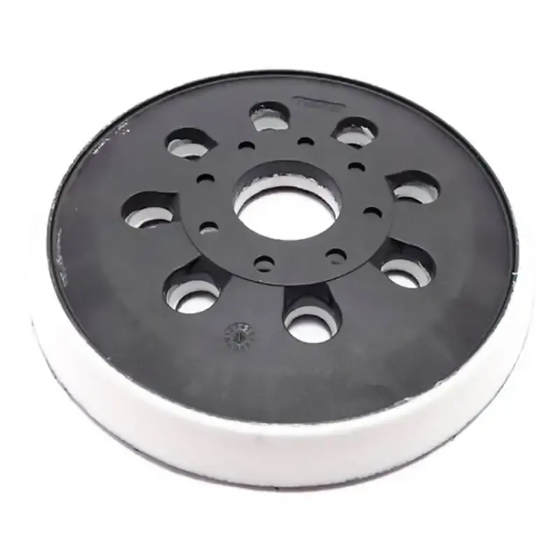 Base de borracha disco 125 MM para lixadeira excêntrica GEX 125-1 AE 1600A01CU1 Bosch — fotografia de referência