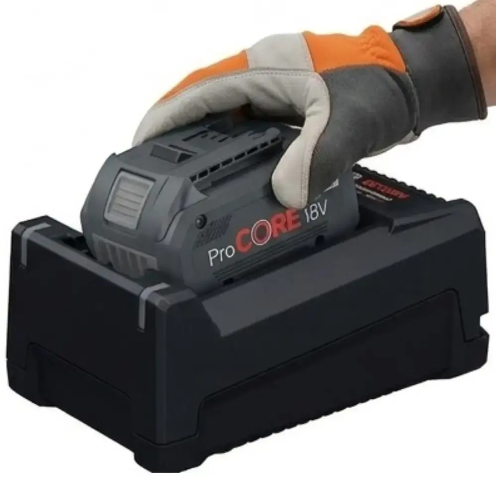 Carregador duplo de bateria 12,0V/18,0V PRO GAL Bosch 110 V — fotografia 6