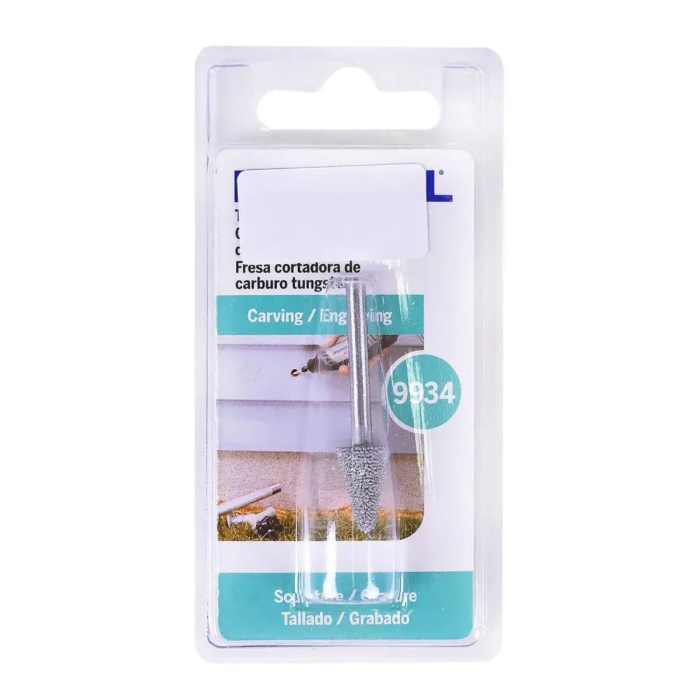 Ponta montada de carbureto de tungstênio 5/16" 9934 Dremel — fotografia 5