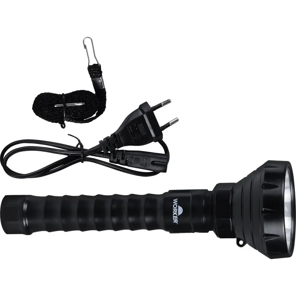 Lanterna recarregável lrw 300 lumens 5V Worker