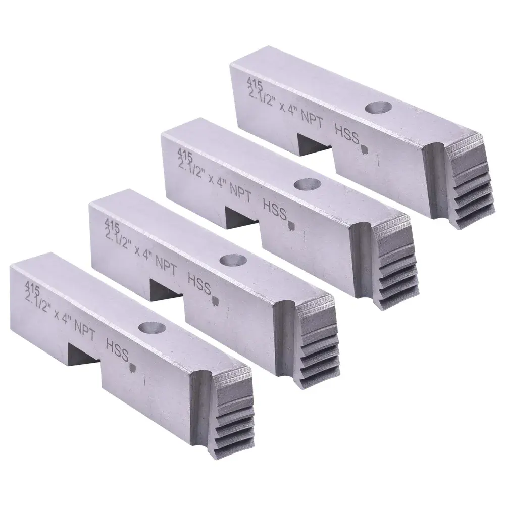 Jogo de cossinetes npt 2.1/2" a 4" hss economy 22,20X15,80MM super ego