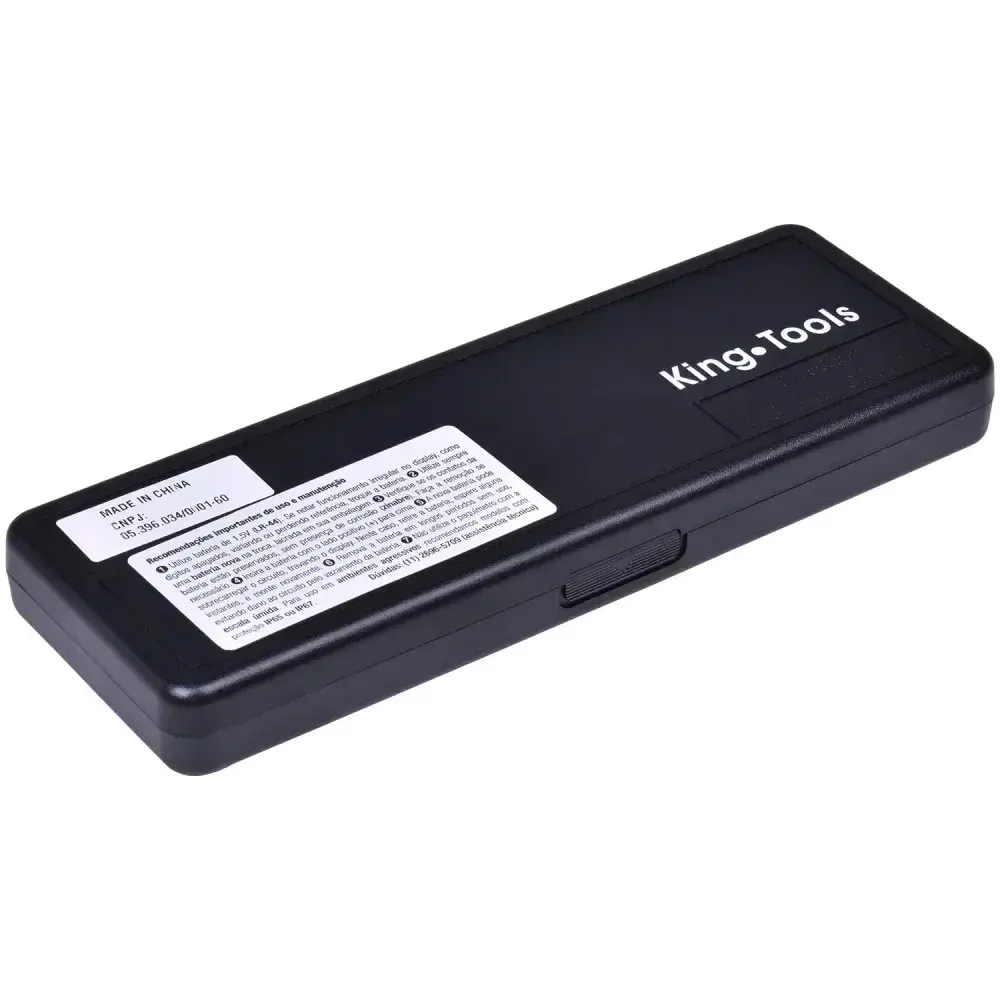 Paquimetro digital 150MM 0,01 mm kingtools 502150BL King Tools — fotografia 10