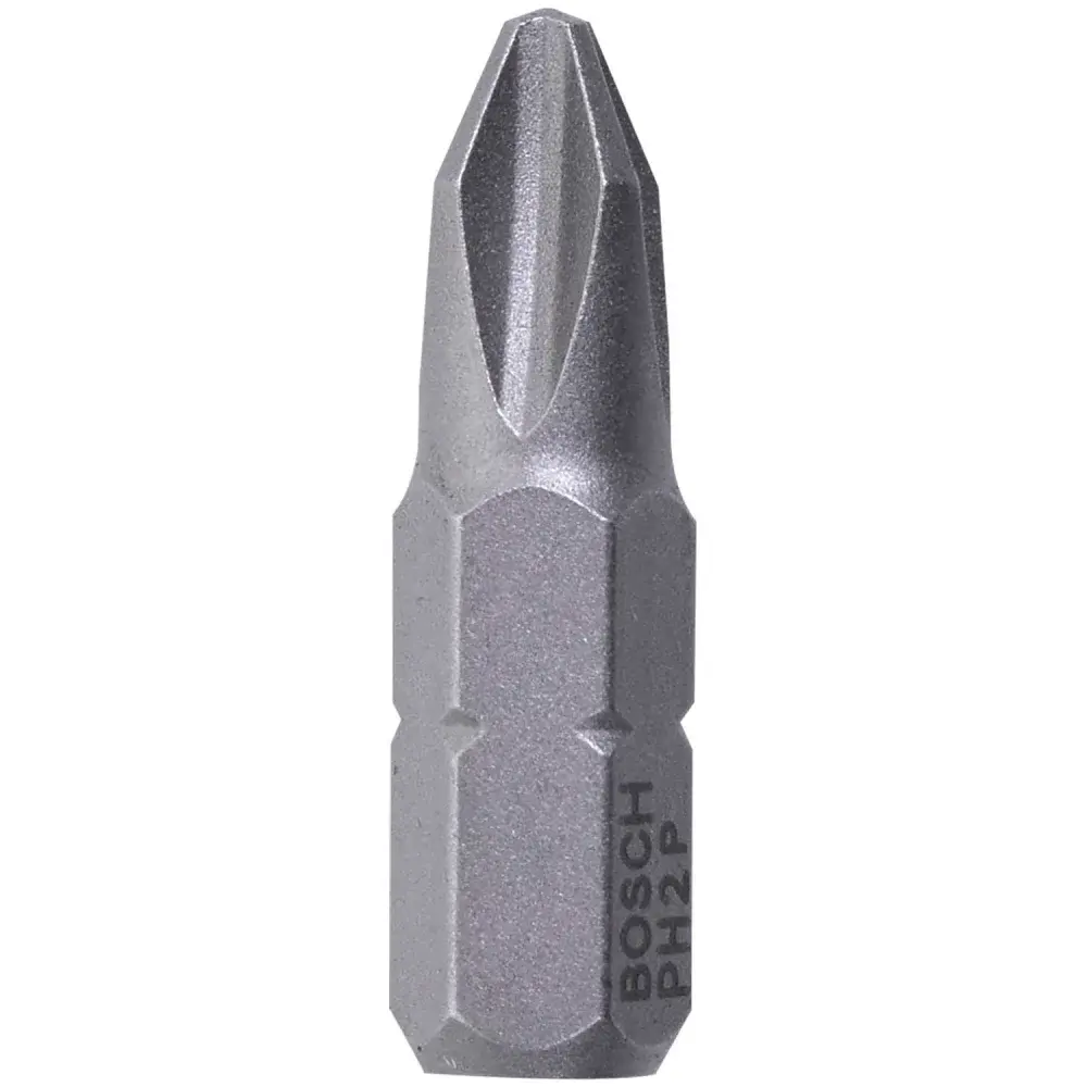 Ponta bits phillips PH2 25MM eco extra-hard Bosch — fotografia de referência