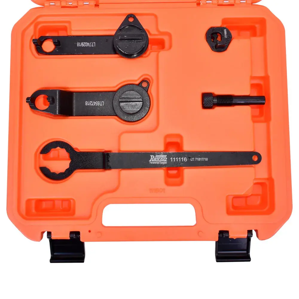 Kit de ferramentas sincronismo dos motores vw EA211 Raven — fotografia 3
