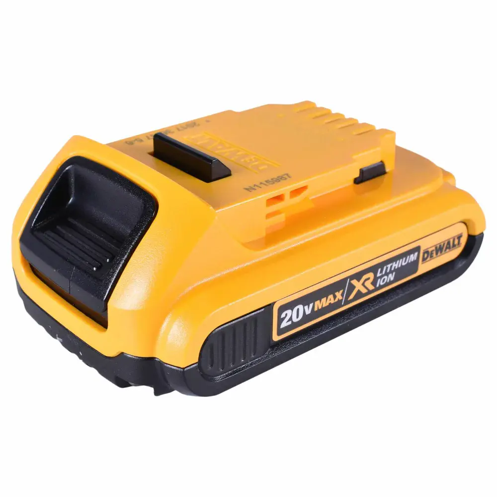 Bateria de lítio 20V compact xr 2,0 ah DCB203-B3 Dewalt — fotografia 5