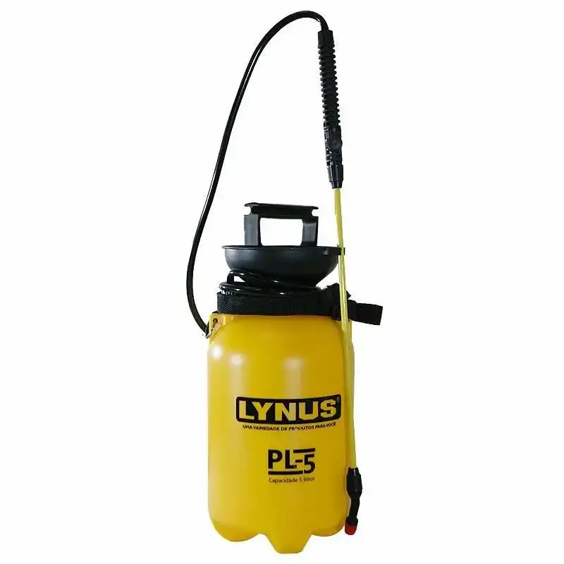 Pulverizador manual tanque 5 litros Lynus — fotografia de referência