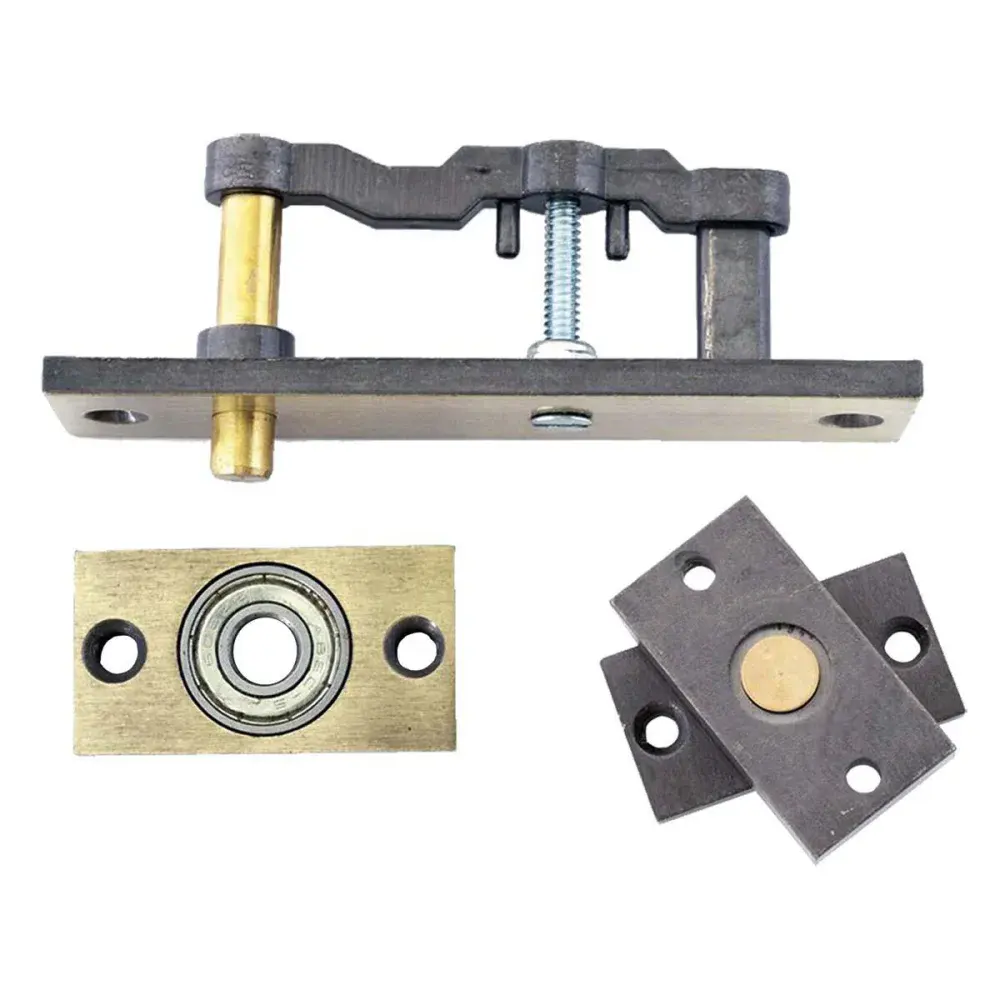 Pino para porta pivotante cromado Isero