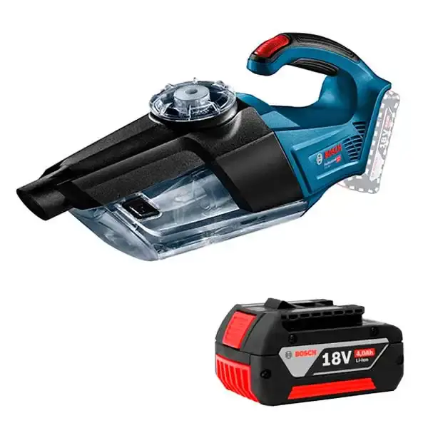 Aspirador de pó 18V GAS 18V-1 com bateria 4,0AH Bosch